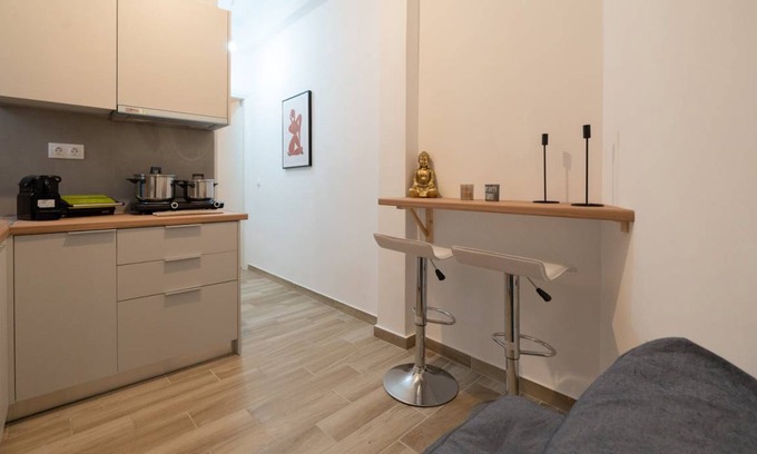 Pangrati Apartment | 24 m² Apartment ∙ 1 bedroom ∙ 2 guests
