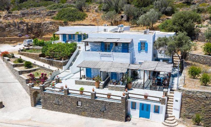 Platis Gialos Apartment | 25 m² Apartment ∙ 3 guests