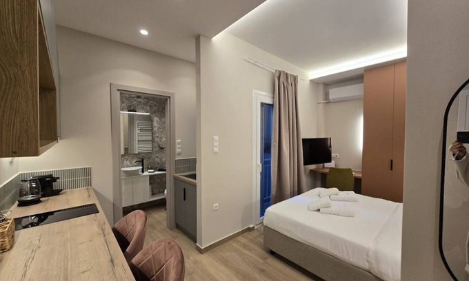 Piraeus Apartment | 25 m² Apartment ∙ 2 guests