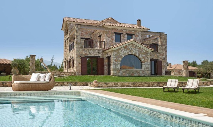 Kalpaki Villa | 250 m² Villa ∙ 5 bedrooms ∙ 10 guests