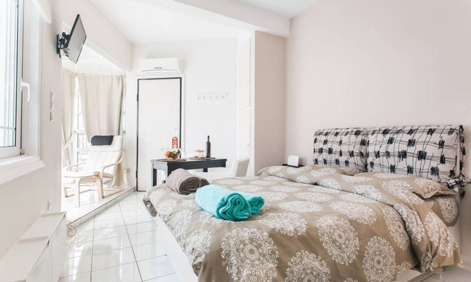 Ano Kipseli Apartment | 27 m² Apartment ∙ 1 guest