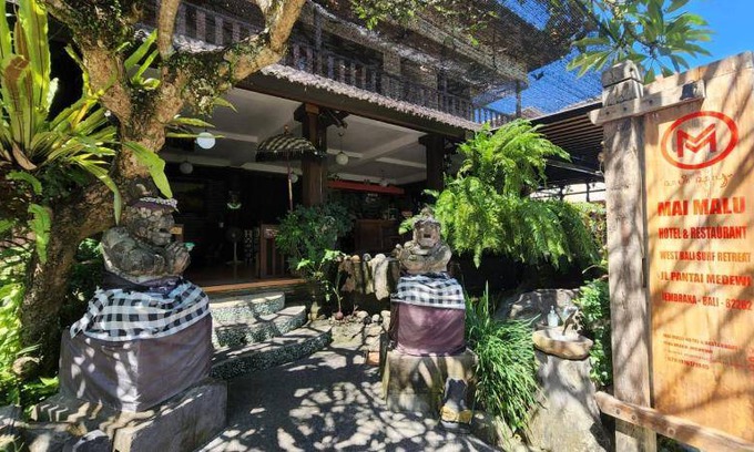 Medewi Bed & Breakfast | 27 m² Bed and breakfast ∙ 2 guests