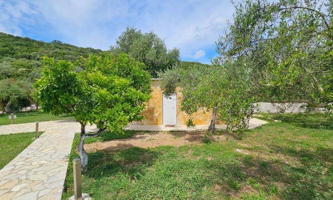 Karavostasi House | 28 m² House ∙ 1 bedroom ∙ 4 guests