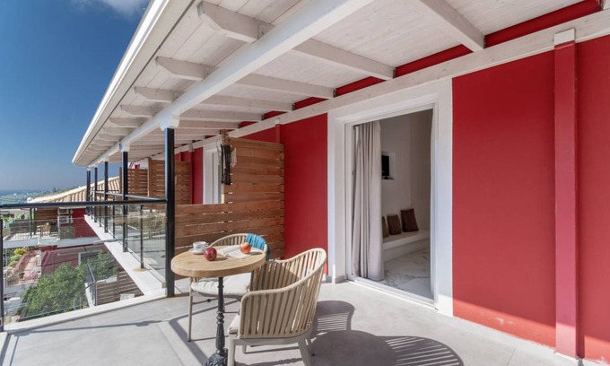 Anthousa Resort | 29 m² Private room ∙ 1 bedroom ∙ 2 guests