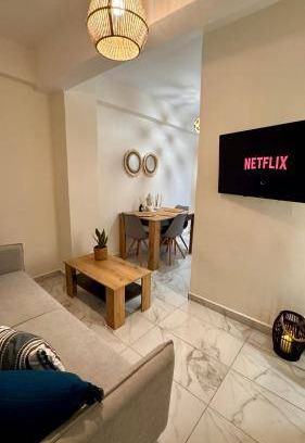 Nea Chalkidona Apartment | 30 m² Apartment ∙ 1 bedroom ∙ 3 guests
