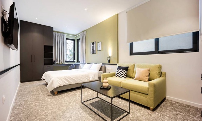 Kypseli Apartment | 30 m² Apartment ∙ 1 guest