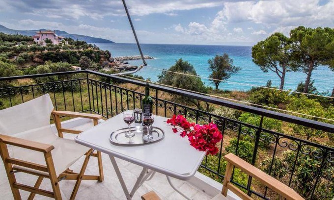 Akrogialion Apartment | 30 m² Apartment ∙ 3 guests