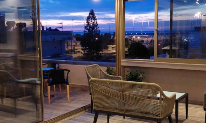 Nea Alikarnassos Apartment | 30 m² Serviced apartment ∙ 4 guests