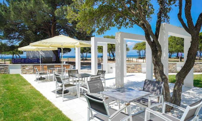 Ormos Prinou Apartment | 30 m² Serviced apartment ∙ 4 guests