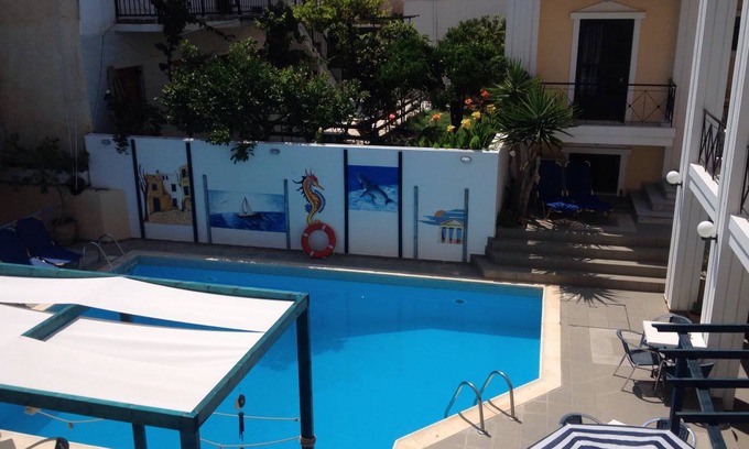 Agia Pelagia Apartment | 30 m² Studio flat ∙ 1 bedroom ∙ 3 guests
