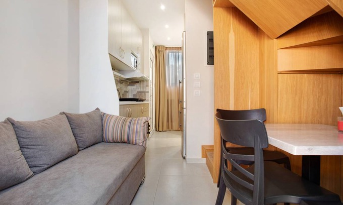 Bokhali Apartment | 30 m² Studio flat ∙ 1 bedroom ∙ 3 guests