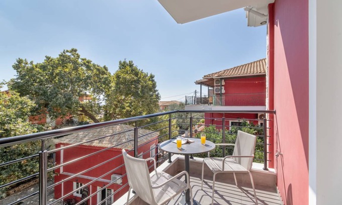Anthousa Apartment | 30 m² Studio flat ∙ 1 bedroom ∙ 2 guests