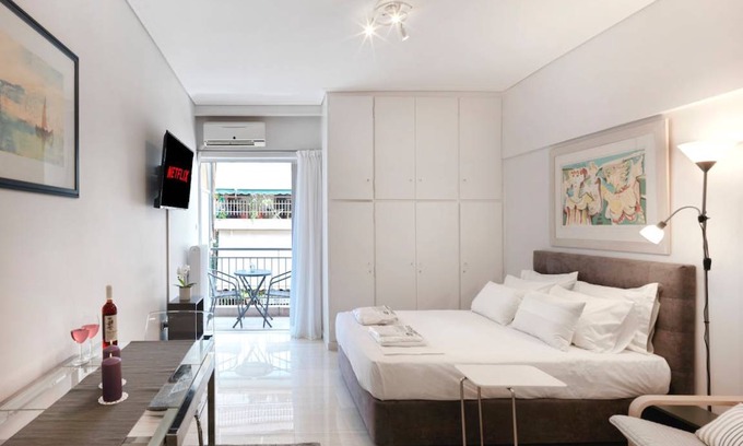 Neapoli-Sykies Apartment | 32 m² Apartment ∙ 2 guests