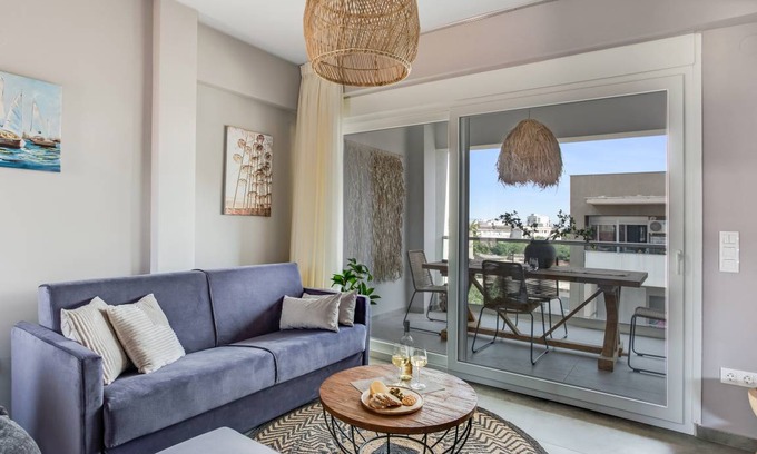 Thessaloniki Apartment | 33 m² Apartment ∙ 2 bedrooms ∙ 4 guests