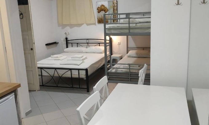 Agia Pelagia Apartment | 35 m² Apartment ∙ 1 bedroom ∙ 4 guests