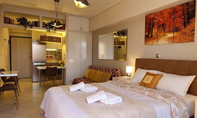 Psirri Apartment | 35 m² Apartment ∙ 2 guests