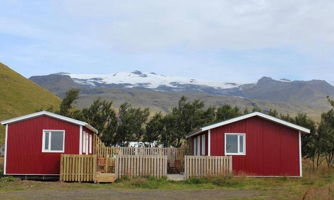 Eyvindarholar Cabin | 35 m² Lodge ∙ 2 bedrooms ∙ 4 guests