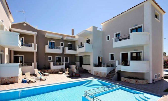 Tavronitis Apartment | 35 m² Serviced apartment ∙ 5 guests