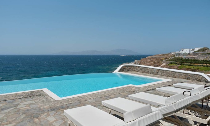 Agios Ioannis Villa | 35 m² Villa ∙ 1 bedroom ∙ 2 guests