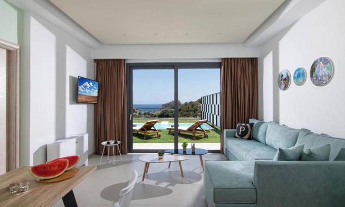 Palaiokastro Villa | 35 m² Villa ∙ 1 bedroom ∙ 4 guests