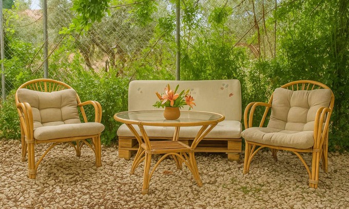 Romanos Apartment | 36 m² Apartment ∙ 1 bedroom ∙ 3 guests