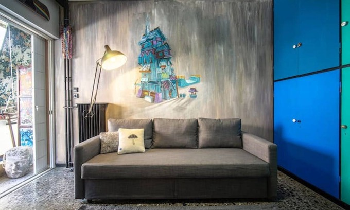 Petralona Apartment | 37 m² Apartment ∙ 2 guests