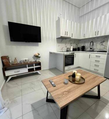 Moschato-Tavros Apartment | 37 m² Apartment ∙ 1 bedroom ∙ 3 guests