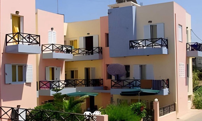 Kokkini Chani Apartment | 37 m² Serviced apartment ∙ 4 guests