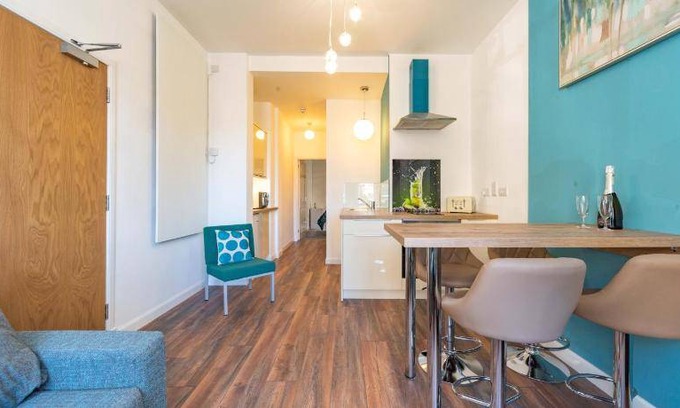 Kirkcaldy Apartment | 38 m² Apartment ∙ 4 guests