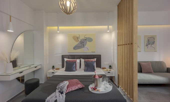 Heraklion House | 38 m² House ∙ 3 guests