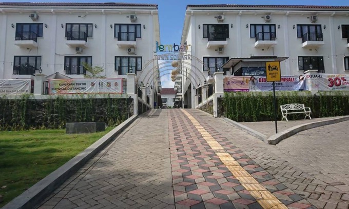 Jember Apartment | 38 m² Serviced apartment ∙ 2 bedrooms ∙ 4 guests