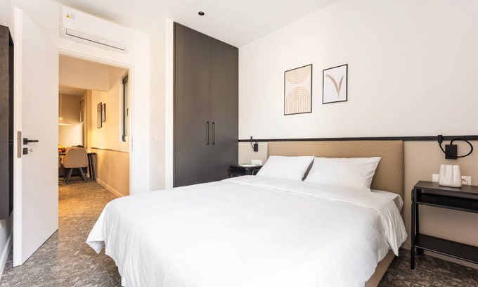 Kypseli Apartment | 39 m² Apartment ∙ 1 bedroom ∙ 2 guests