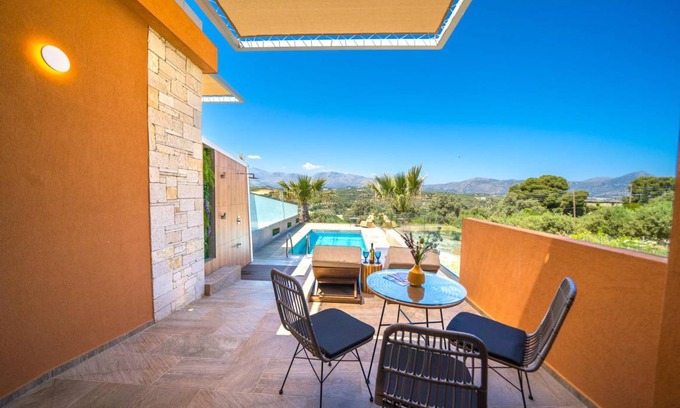 Heraklion Apartment | 40 m² Apartment ∙ 1 bedroom ∙ 3 guests
