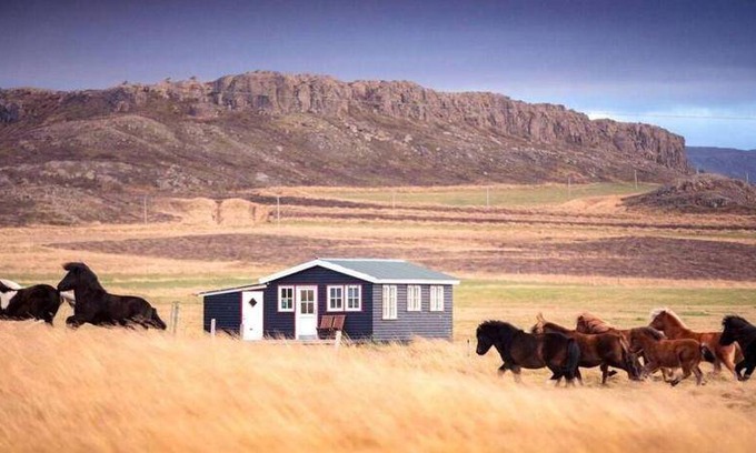 Egilsstadir House | 40 m² House ∙ 1 bedroom ∙ 4 guests