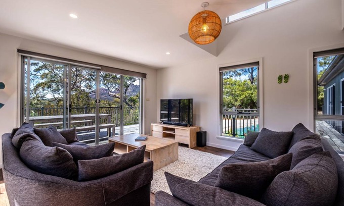 Coles Bay House | 40 m² House ∙ 4 bedrooms ∙ 8 guests