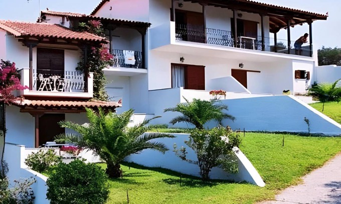 Skiathos Apartment | 40 m² Serviced apartment ∙ 4 guests