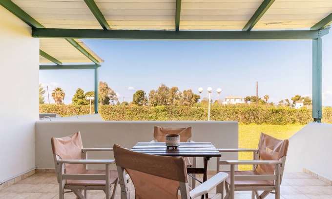 Kiparissia Apartment | 40 m² Studio flat ∙ 1 bedroom ∙ 4 guests