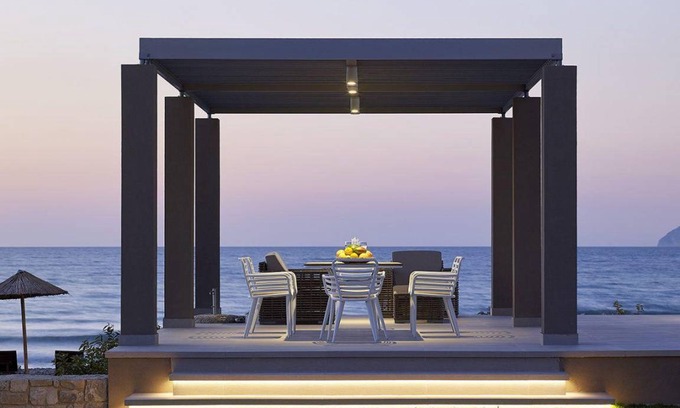 Korfalonas House | 400 m² House ∙ 8 bedrooms ∙ 16 guests