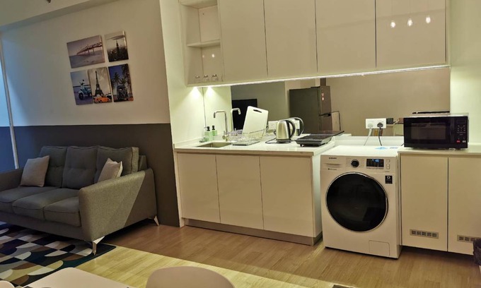 Bandar Tun Razak Apartment | 406 m² Apartment ∙ 1 bedroom ∙ 4 guests