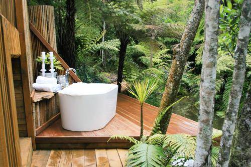 Paremoremo Cabin | 42 m² Lodge ∙ 8 guests