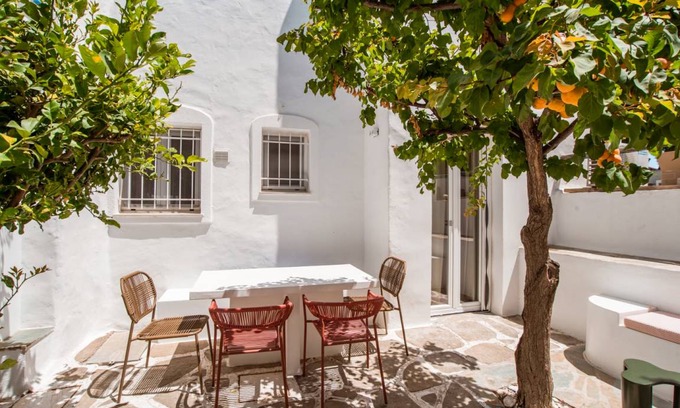 Paros Apartment | 42 m² Studio flat ∙ 1 bedroom ∙ 4 guests
