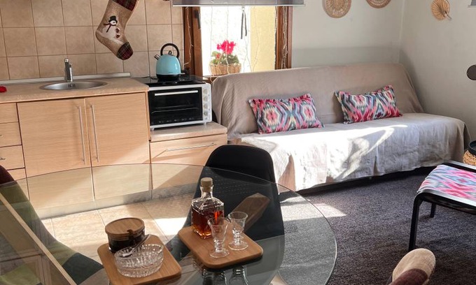 Drama Resort | 43 m² Private room ∙ 1 bedroom ∙ 3 guests