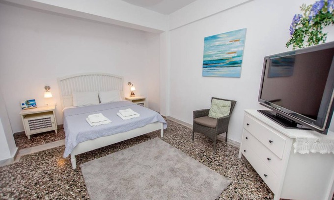 Asprovalta Apartment | 45 m² Apartment ∙ 2 bedrooms ∙ 4 guests