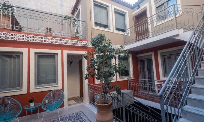 Athens City Centre Apartment | 45 m² Apartment ∙ 127 guests