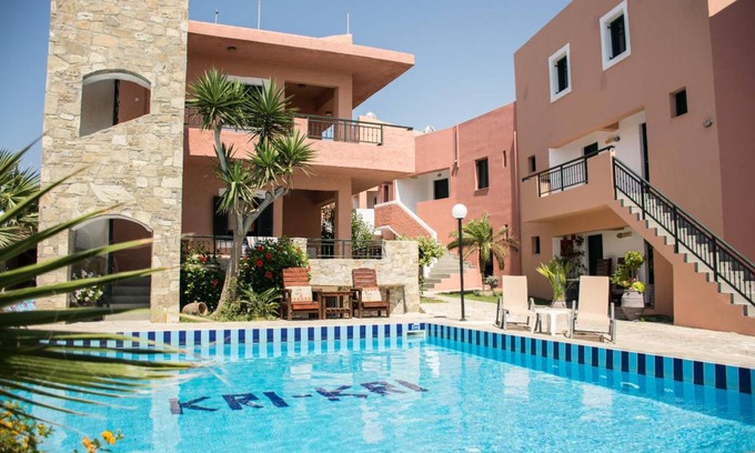 Gournai Apartment | 45 m² Apartment ∙ 127 guests