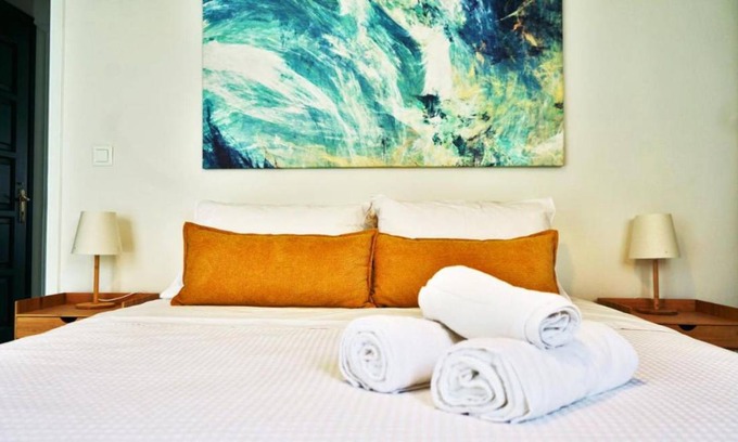 Kefalonia Apartment | 45 m² Apartment ∙ 1 bedroom ∙ 4 guests