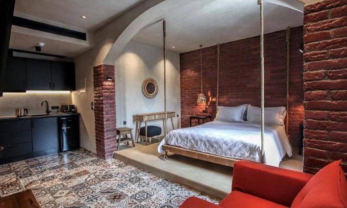 Kastraki Apartment | 45 m² Serviced apartment ∙ 4 guests