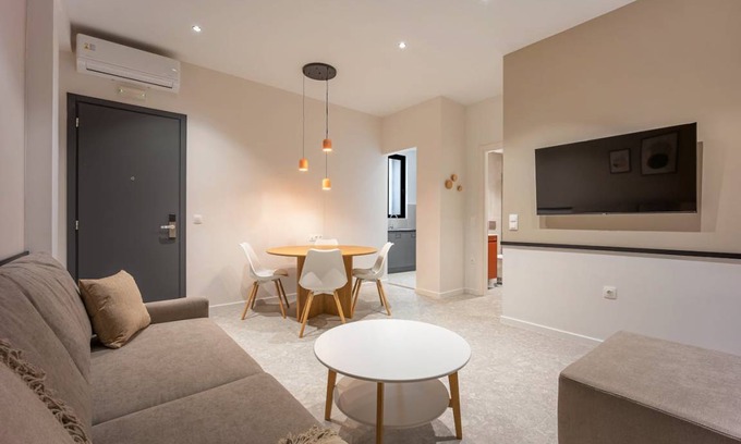 Kypseli Apartment | 47 m² Apartment ∙ 1 bedroom ∙ 2 guests