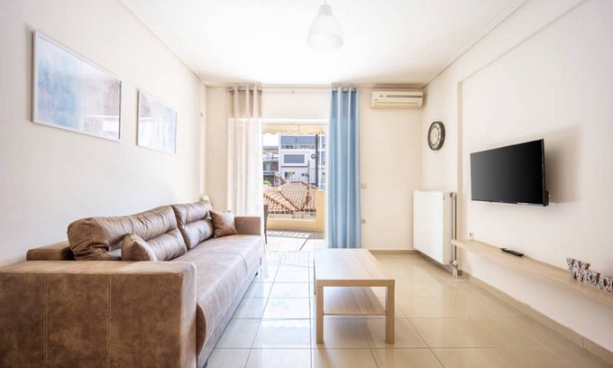 Markopoulo Mesogaias Apartment | 50 m² Apartment ∙ 1 bedroom ∙ 2 guests