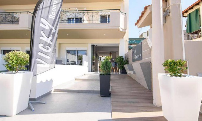 Paralia Dionysiou Apartment | 50 m² Apartment ∙ 2 bedrooms ∙ 5 guests
